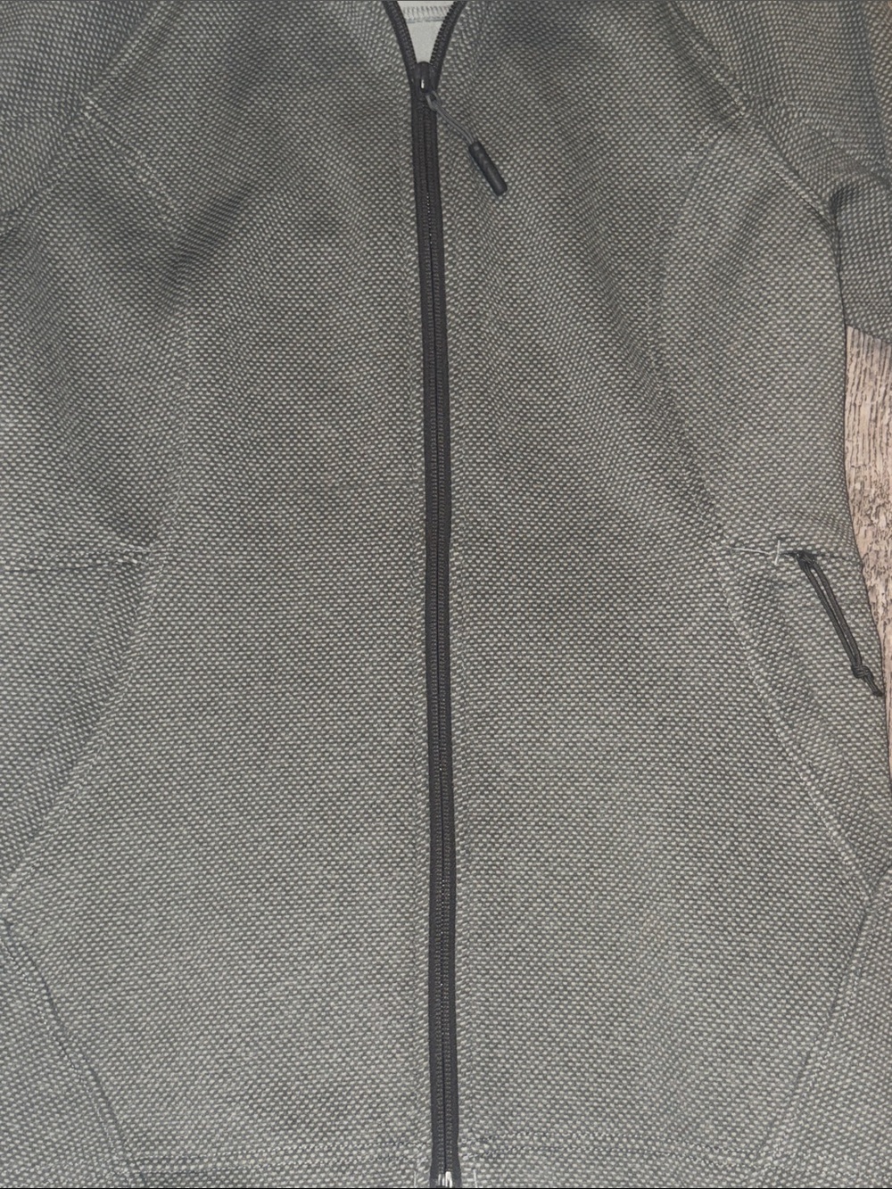 The North Face Women's Gray Full-Zip Utility Jacket - Picture 3 of 7
